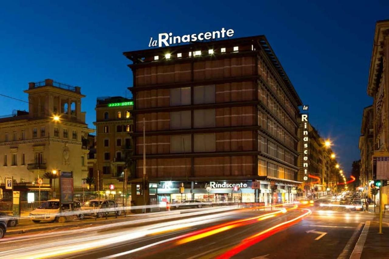 Roma Central Studio Exteriör bild