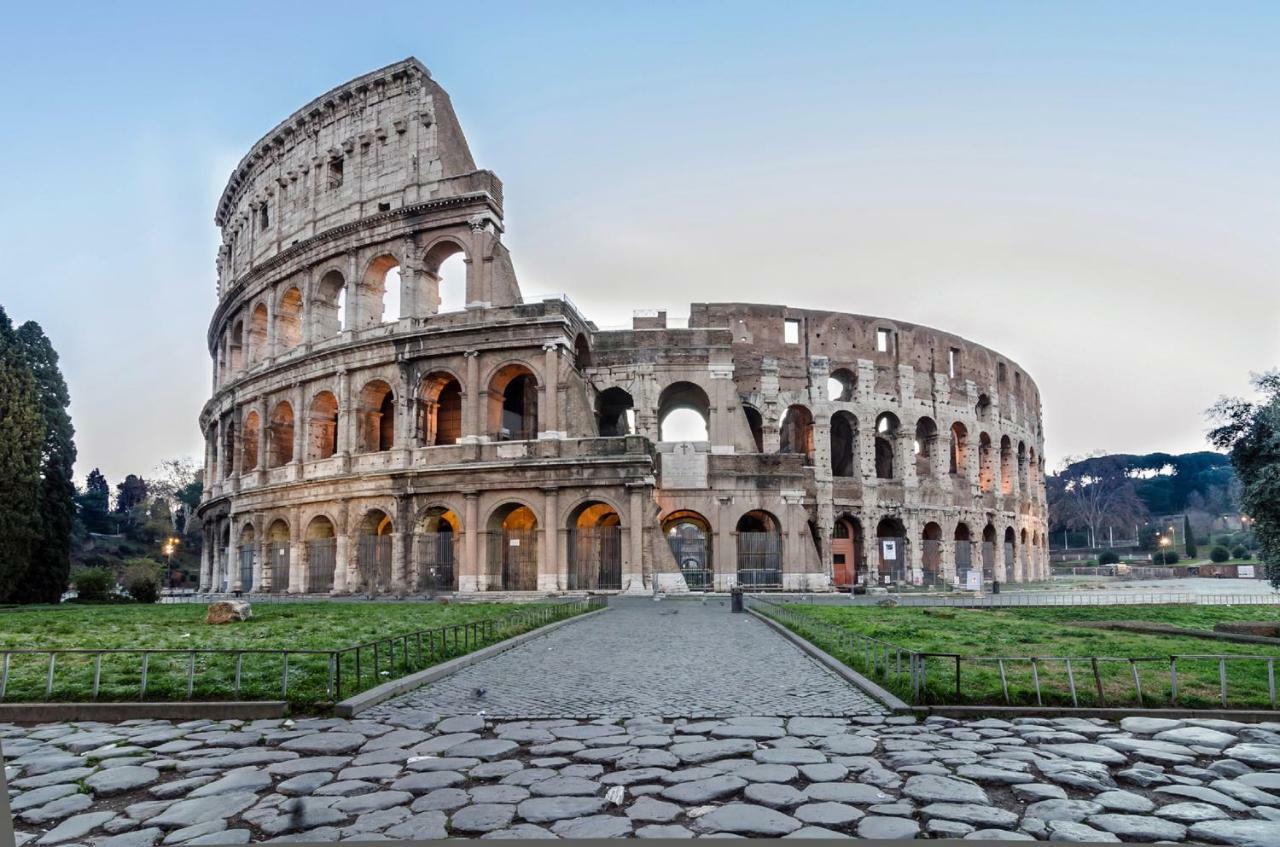 Roma Central Studio Exteriör bild
