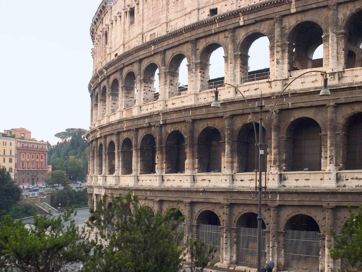 Roma Central Studio Exteriör bild