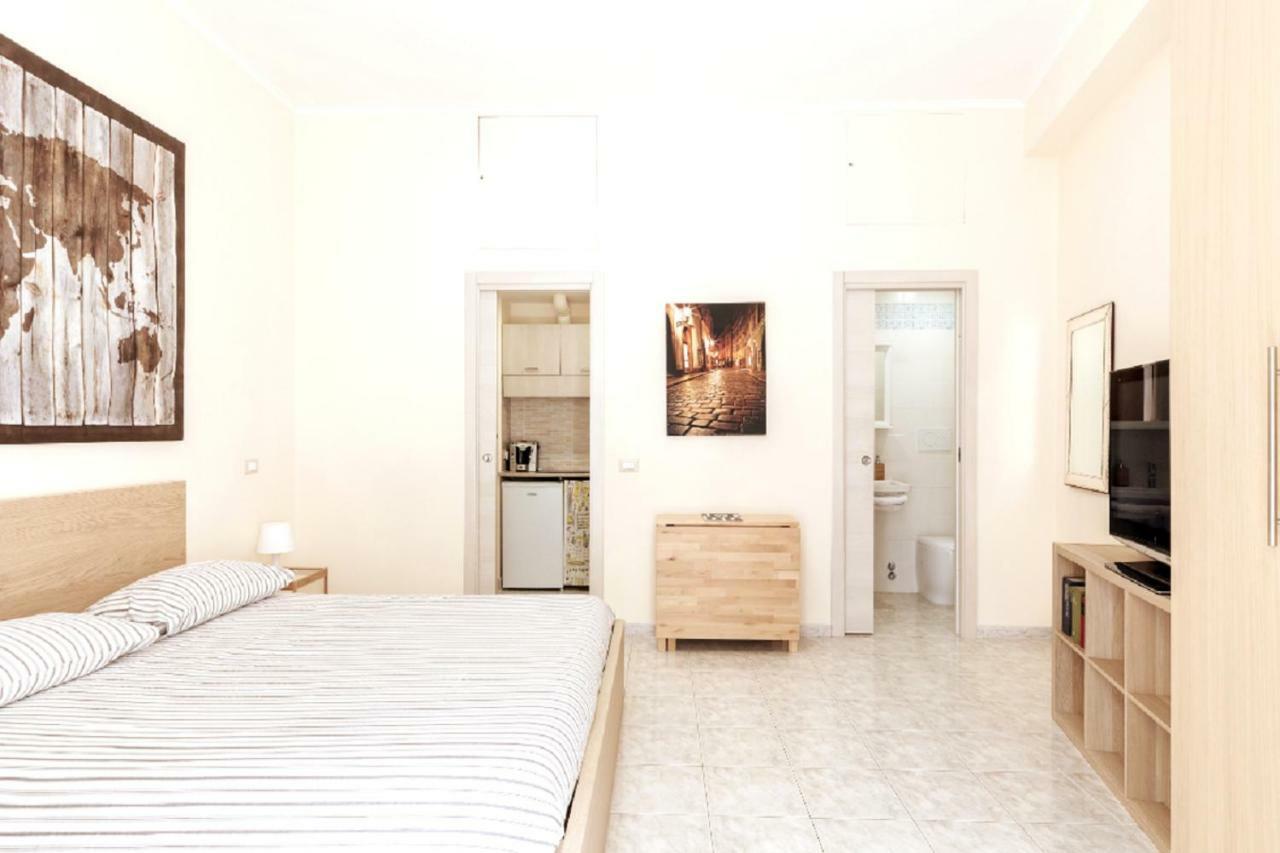 Roma Central Studio Exteriör bild